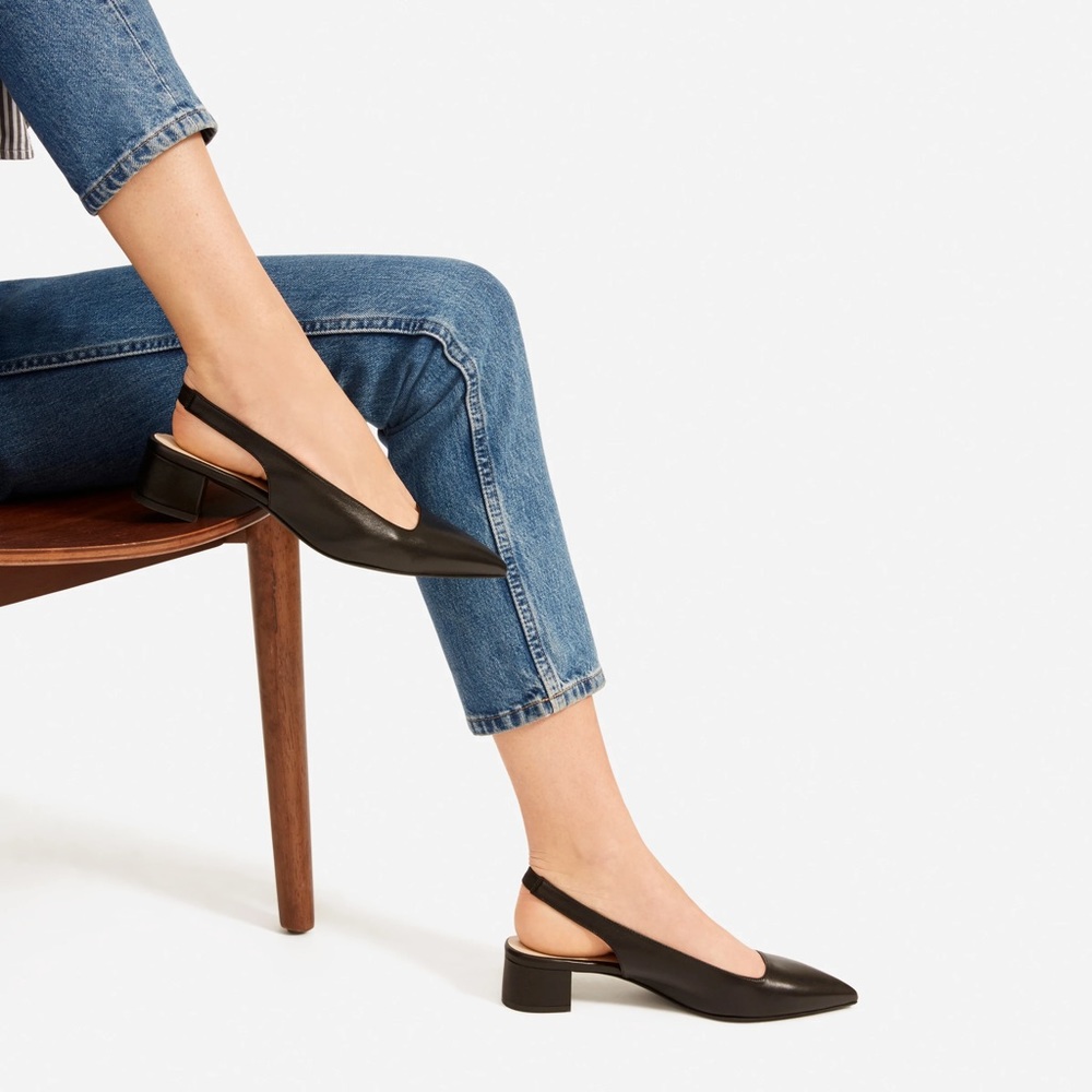 Everlane Editor Slingback Heel